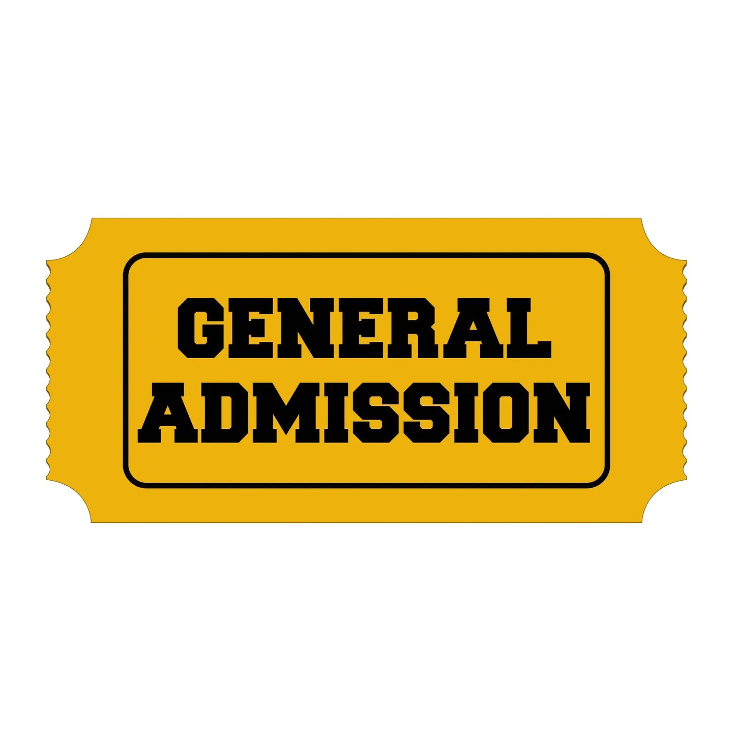 NEW YORK General Admission (Mezzanine Level)