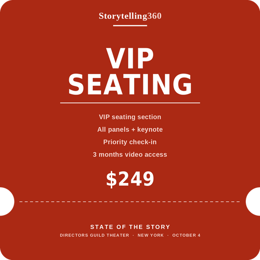 VIP Seating — New York, Oct 4