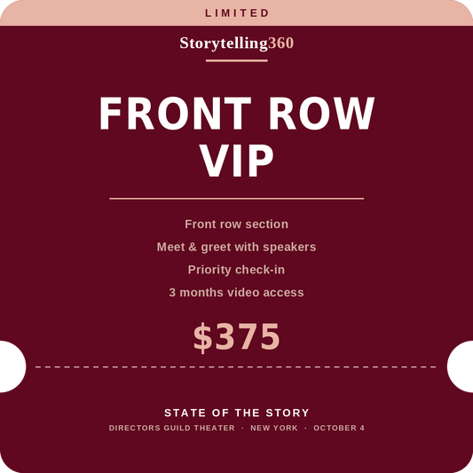 Front Row VIP + Meet & Greet — NYC, Oct 4
