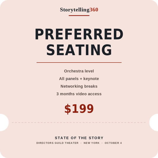 Preferred Seating — New York, Oct 4