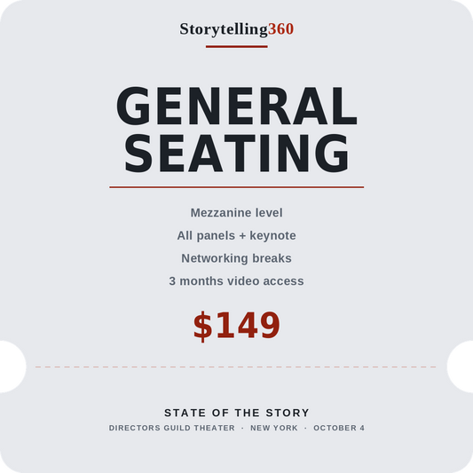 General Seating — New York, Oct 4