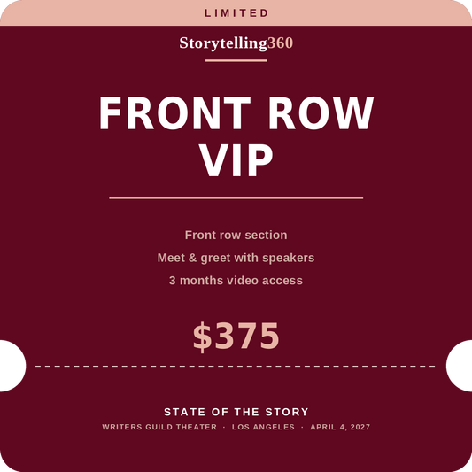 Front Row VIP + Meet & Greet — Los Angeles, April 4, 2027